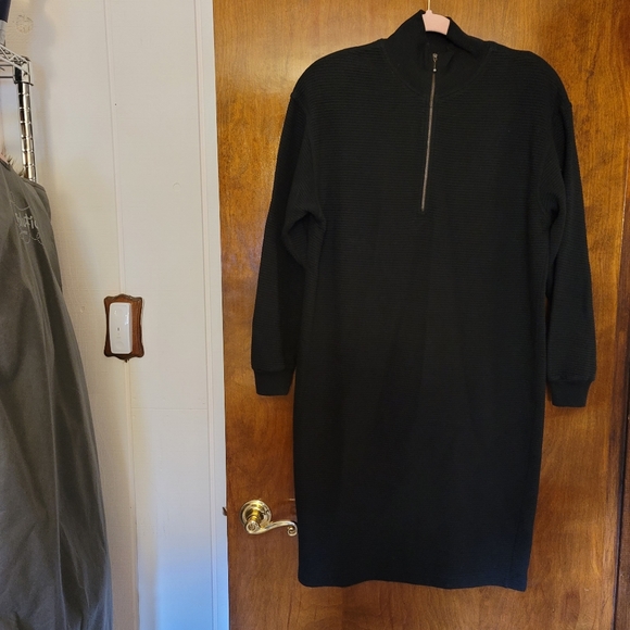 Lands End Sweatshirt Dress 